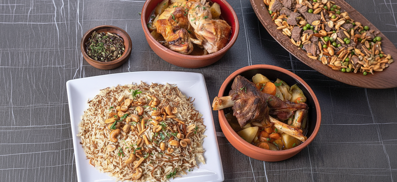 مطعم اكليل الجبال