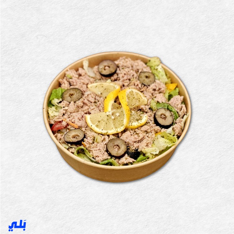 سلطة تونا دايت