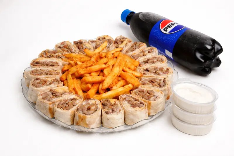 صاج لحم عائلي