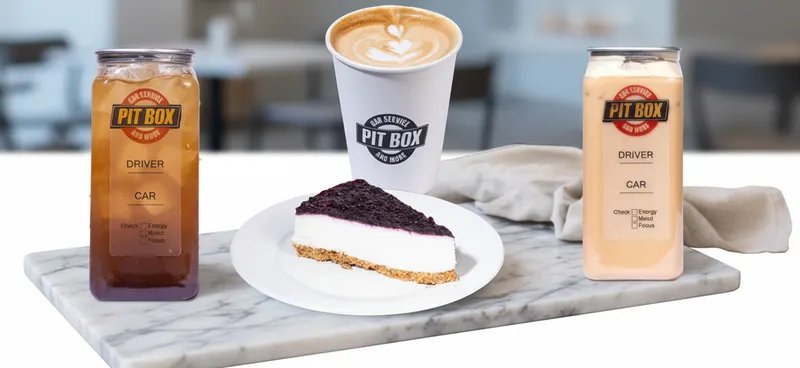 كافيه بت بوكس - Pit box cafe