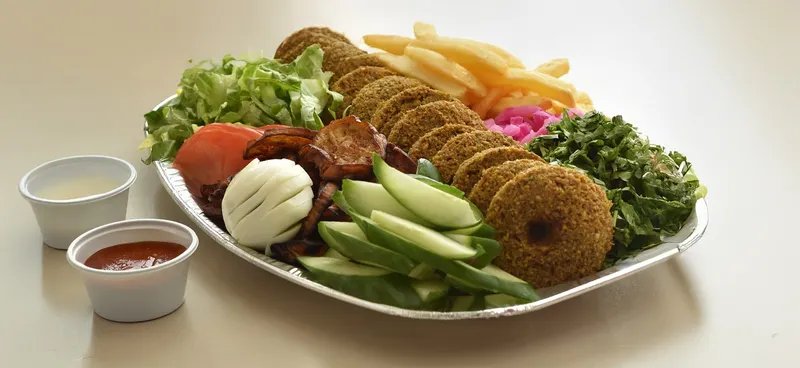 شاورما وفلافل على كيفك - حي الجهاد