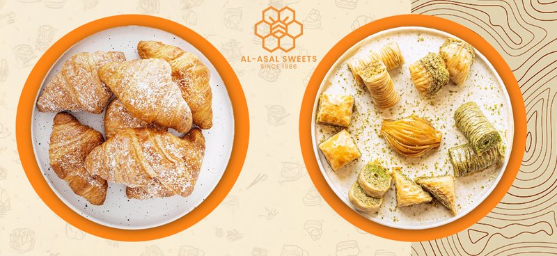 حلويات العسل