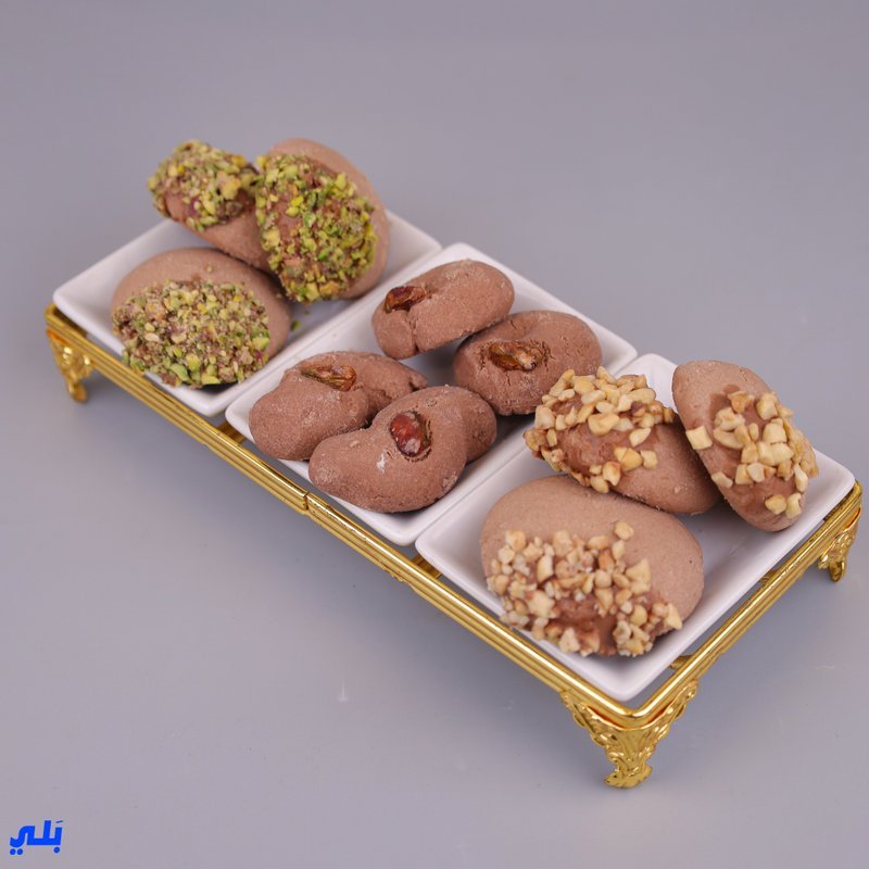 شكرلمة بالشوكولاتة