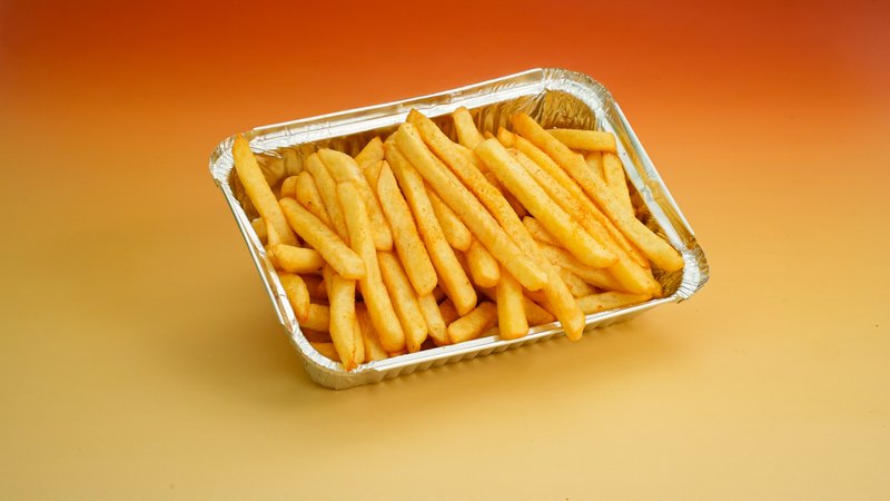 طبق بطاطا مقلية