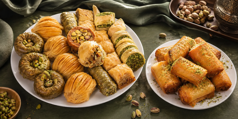 حلويات روعة الحمداني