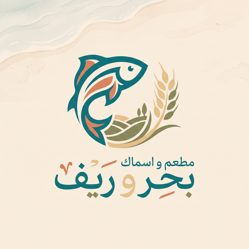 مطعم و اسماك بحر و ريف