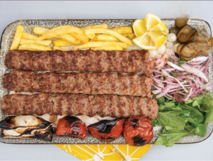 كباب لحم