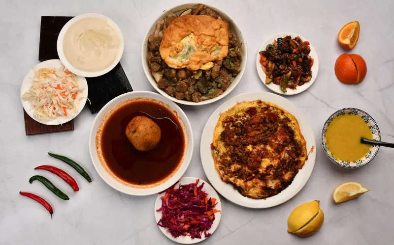 فطور ومشويات سعدكم