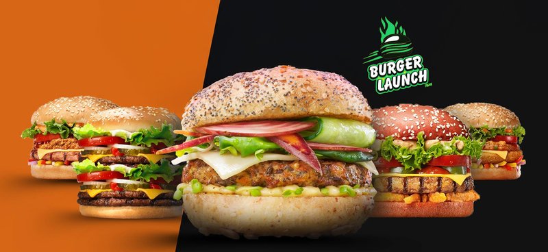 برغر لانش – Burger Launch