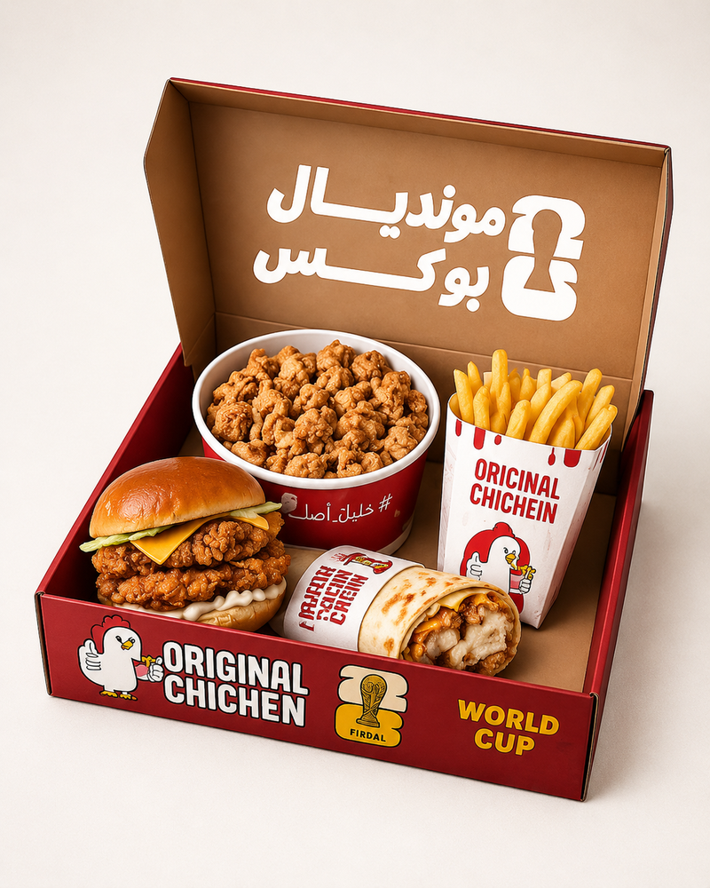 بوكس المونديال