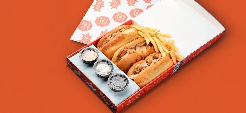 شاورما وفرن