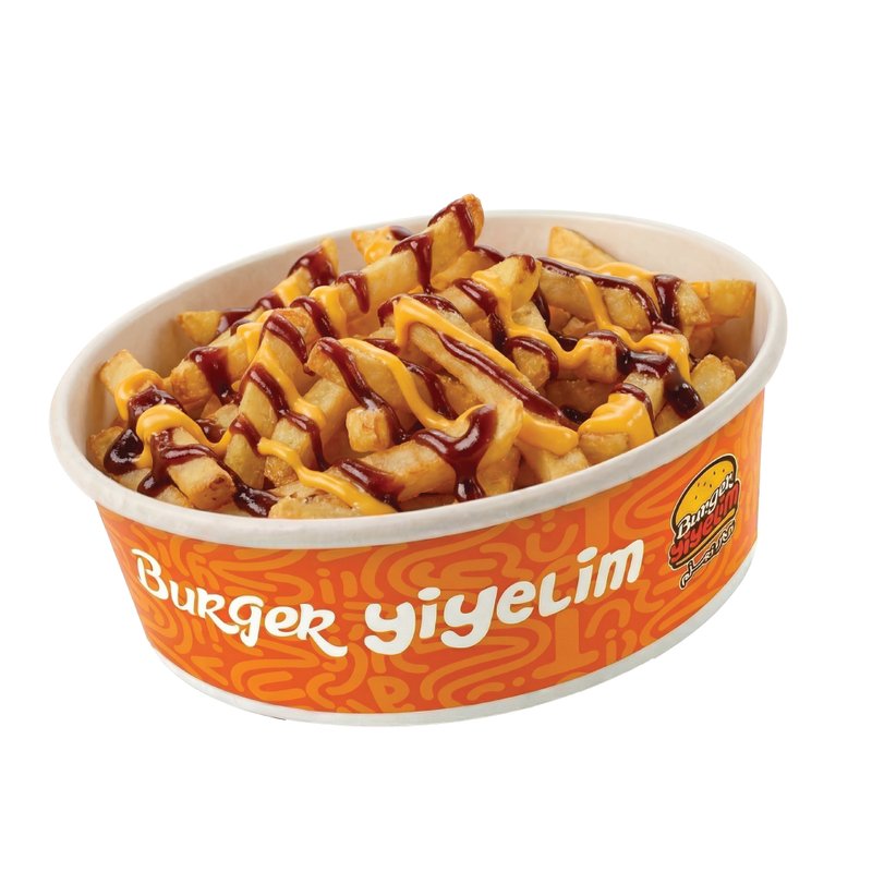 بطاطا مقلية كبير