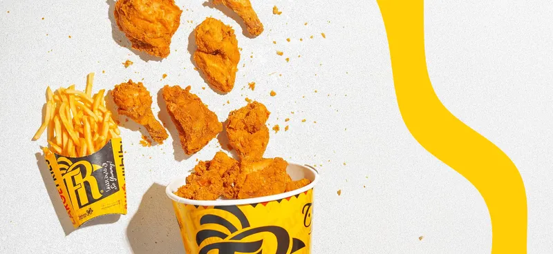 فروج ريبابلك – جميلة