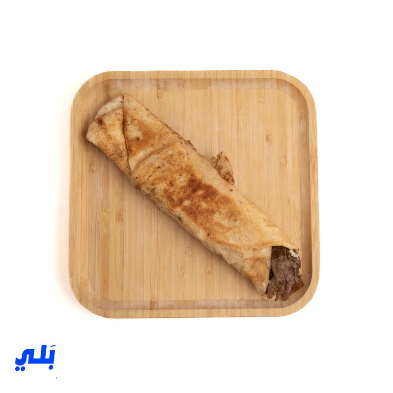 صاج شاورما لحم