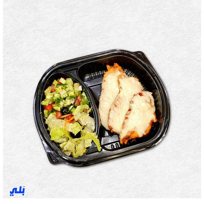 ستيك دجاج ايطالي كيتو