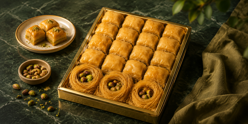 حلويات المصطفى ابو الطيبة