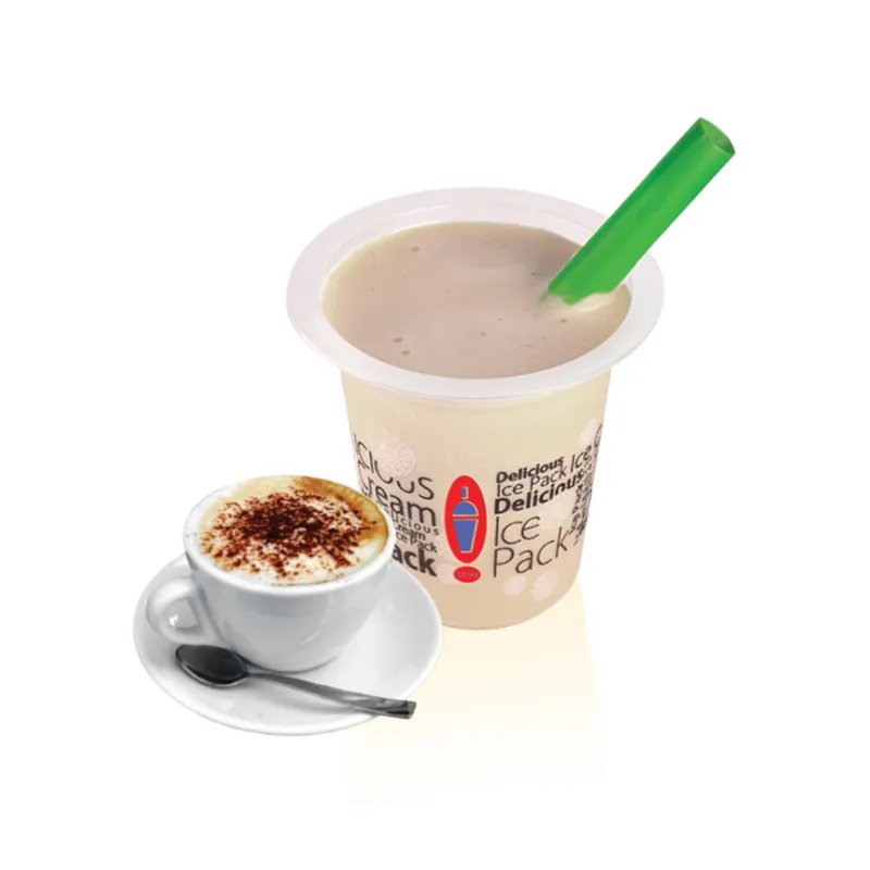 ايس كريم كابتشينو
