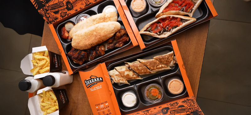 شاورما شرارة