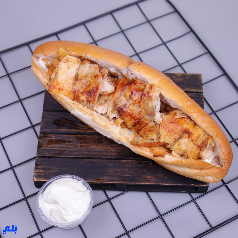 ساندويش دجاج كهربائي