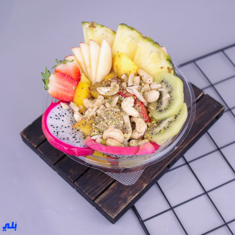 سلطة فواكه دايت