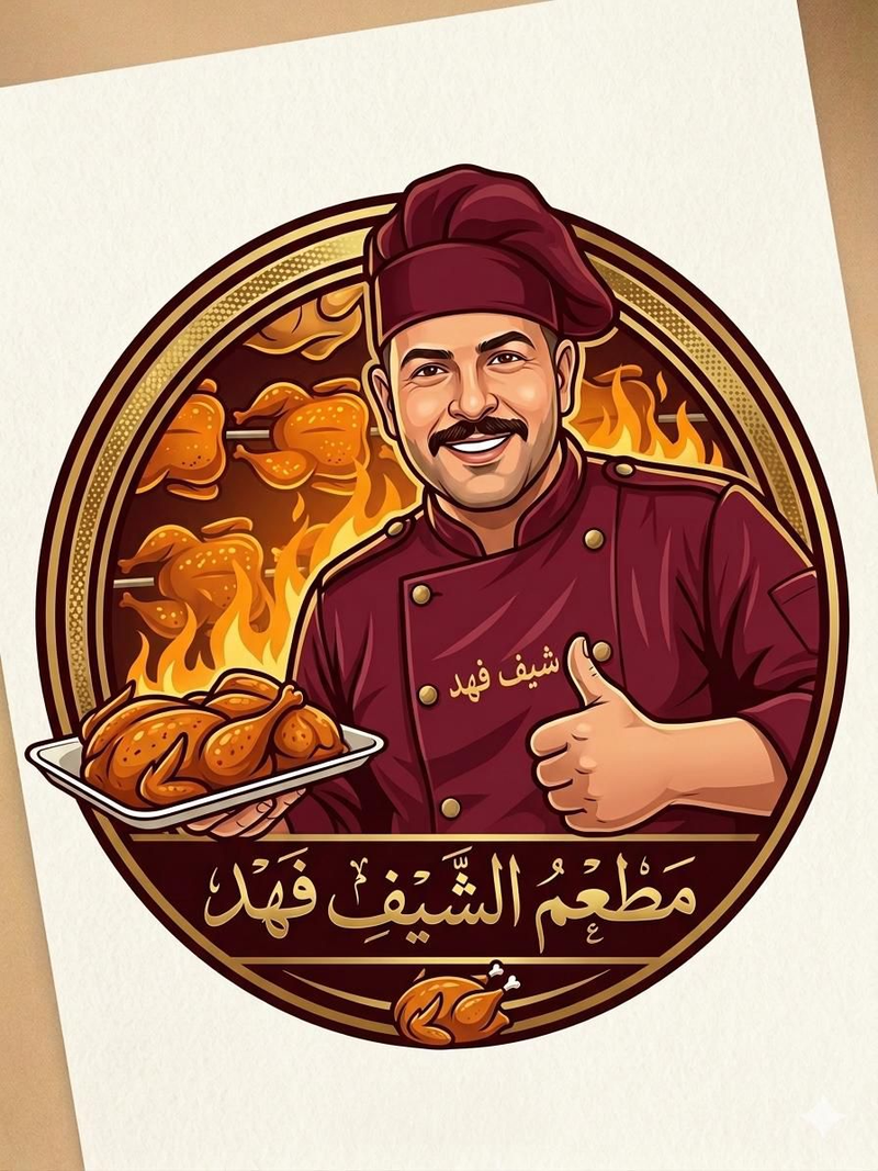 مطعم دجاج الشيف فهد