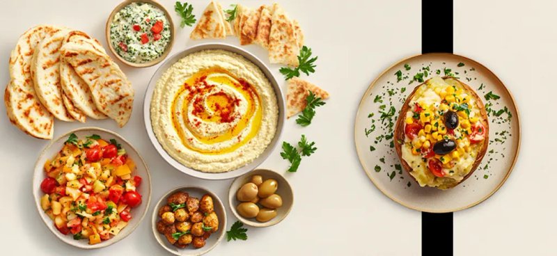 كومبير ومقبلات اليمان - حي الجامعة