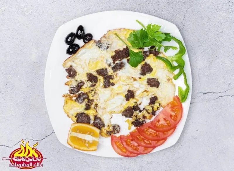 باسطرمة وبيض
