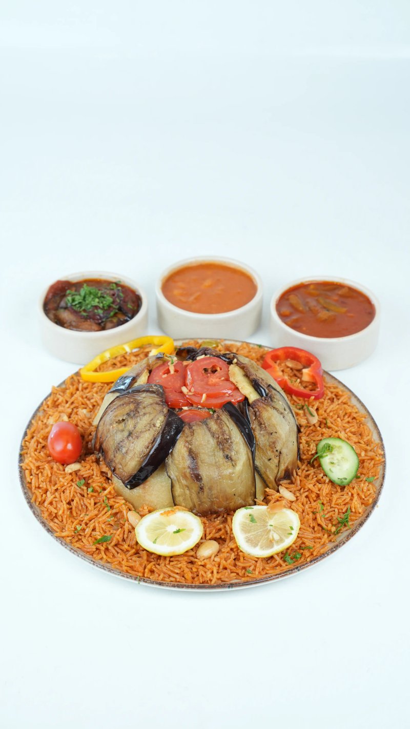 مقلوبة دجاج