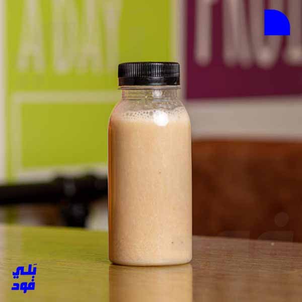 عصير موز وحليب