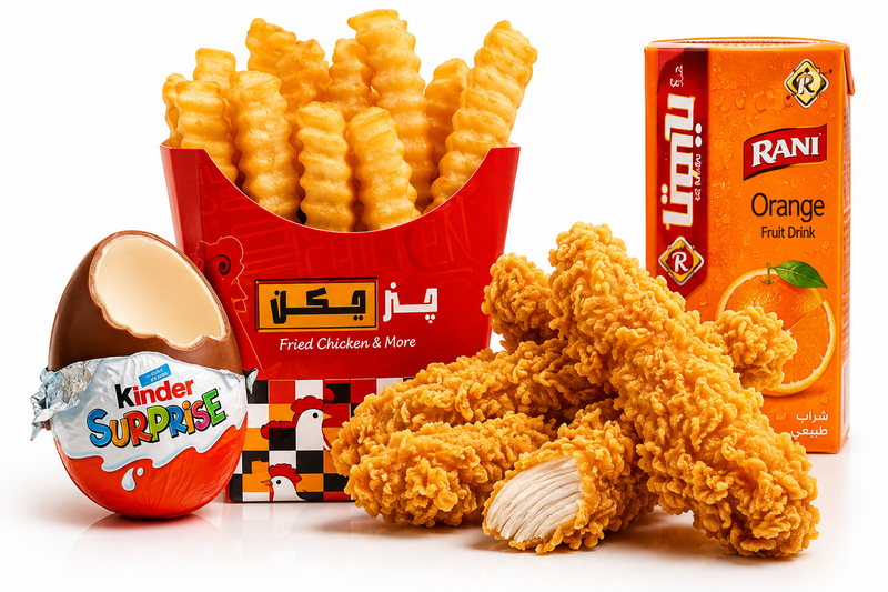 مني ستربس اطفال