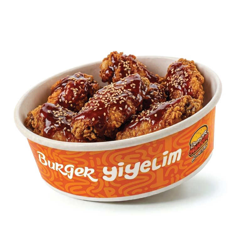 اجنحة بصلصة الباربكيو