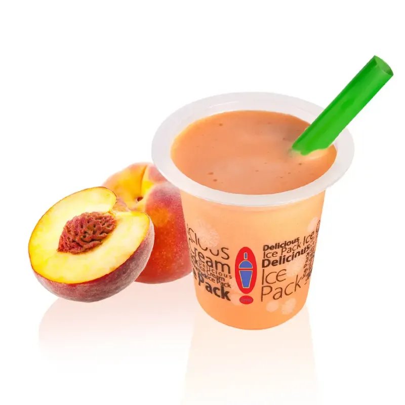ايس كريم خوخ