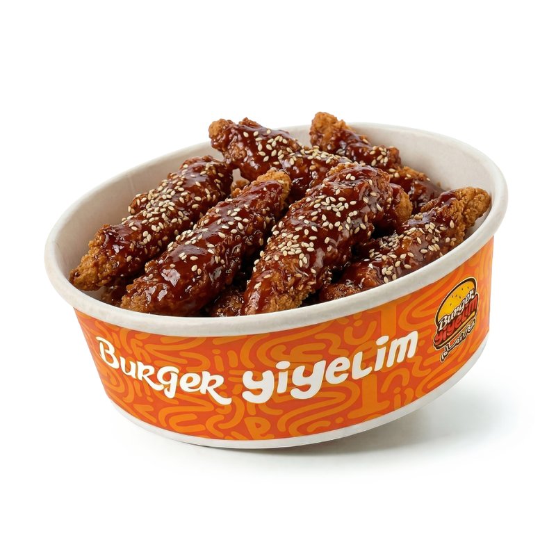تندر بصلصة الباربكيو