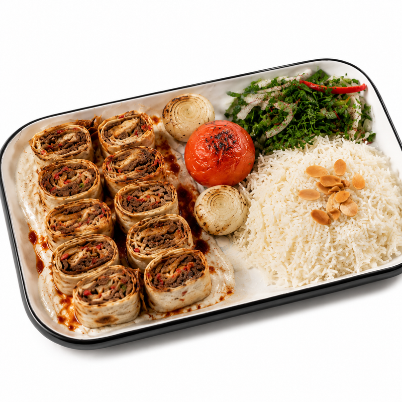 كباب بقلاوة