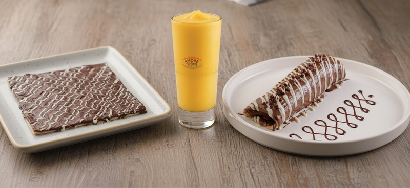 مطعم وحلويات اموري جيلاتو