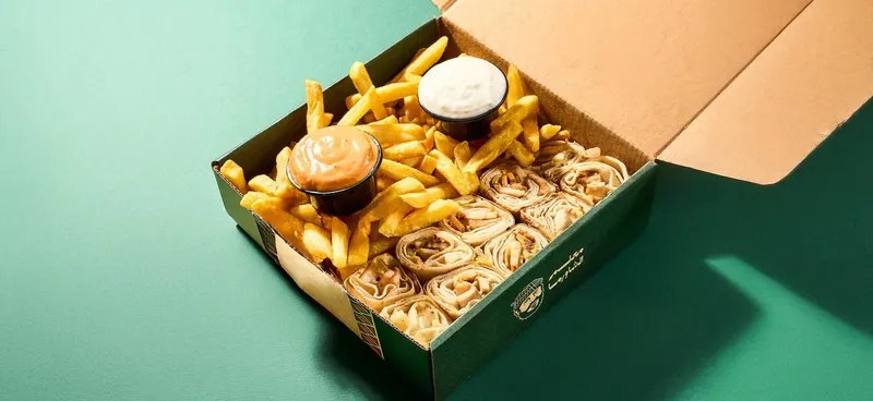 معلم الشاورما – حي الحسين