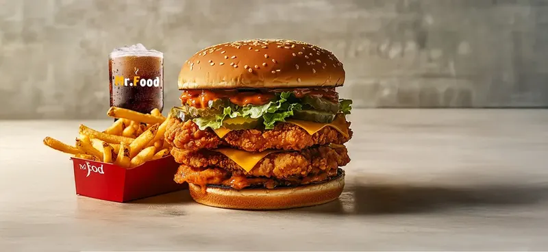 Mr.Food - مستر فود