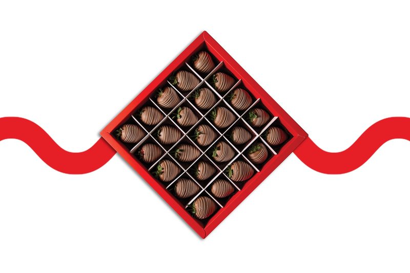 شوكلاتة فراولة
