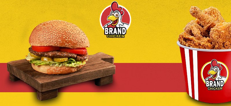 Brand Chicken – براند جكن