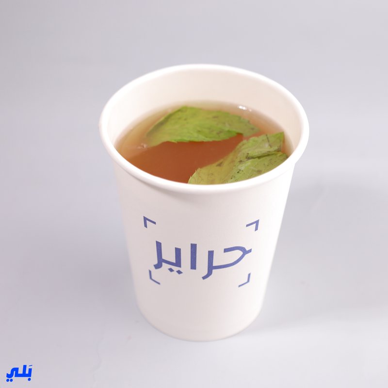 شاي ليمون ونعناع