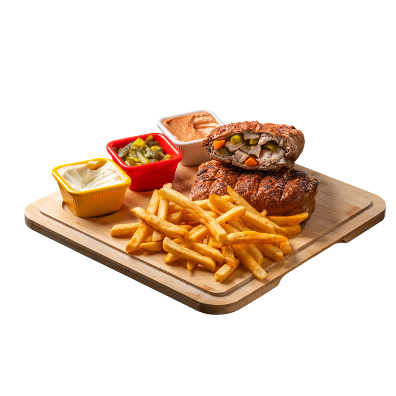 وجبة ساندويش اسمر