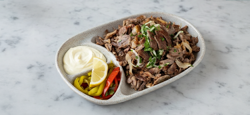 شاورما ابو دخان